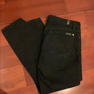 Black 7 jeans